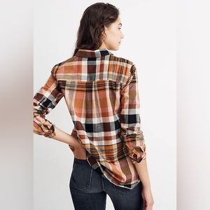 Madewell Classic Ex-Boyfriend button down shirt